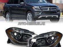 Mercedes W166 GL faraları